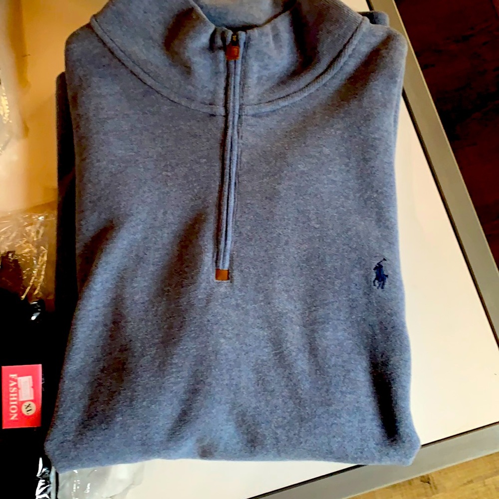 Polo by Ralph Lauren Men’s Pullover Blue 2xl